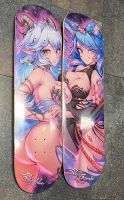 Veibae Vei - Silvervale Skateboard Decks Vtuber - Vshojo - FAKKU Nordrhein-Westfalen - Oberhausen Vorschau