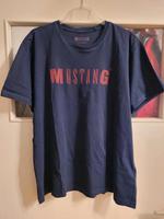 Mustang T-Shirt XXL/2XL blau Düsseldorf - Pempelfort Vorschau