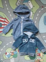 Zipper Hoodie Strickjacke Dude 62-68 Bielefeld - Senne Vorschau