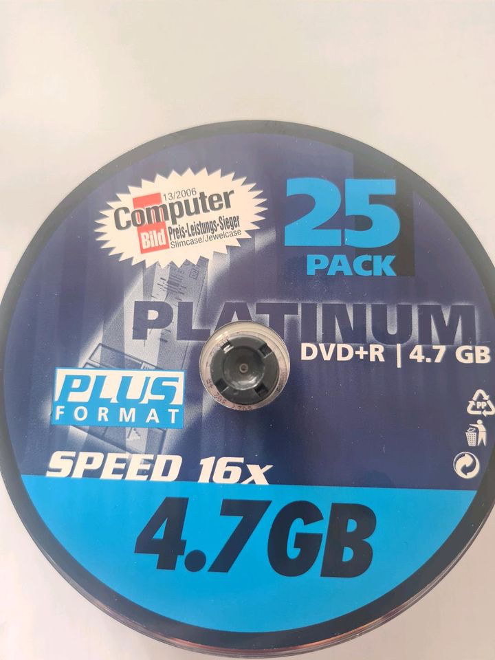 24 DVD+R 4,7GB Speed 16× in Diekholzen