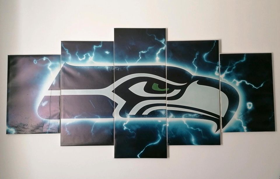 Seahawks Bild NFL 200 X 100 cm in Berlin