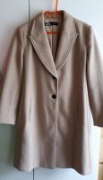 Zara Mantel sand beige Gr.L knielang Hessen - Wiesbaden Vorschau