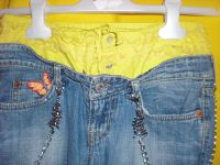 Nolita Pocket  Mädels Jeans Boho Hippie mit Rüschen Stoff Ketten Nordrhein-Westfalen - Neunkirchen-Seelscheid Vorschau