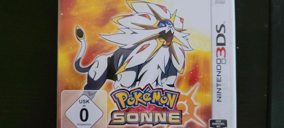 Pokemon Sonne 3DS in Kaiserslautern