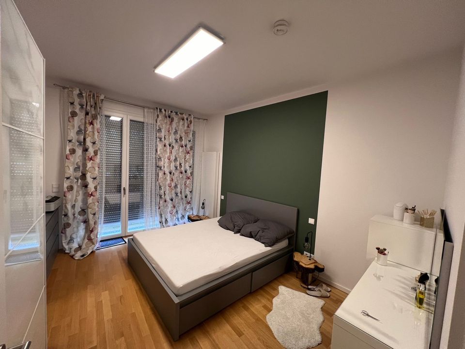 Komfortable 3 Zimmerwohnung mit Blick ins Grüne in Wustermark