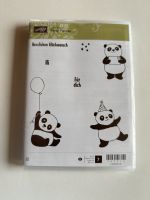 Gebrauchtes Stampin Up Stempelset Party Pandas Nordrhein-Westfalen - Schieder-Schwalenberg Vorschau