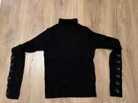 Schwarzer Rollkragenpullover von Zara Gr. S Hamburg-Mitte - Hamburg St. Pauli Vorschau