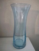 Schöne Vase Glas in blau 23 cm hoch Niedersachsen - Bassum Vorschau