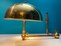 *VINTAGE VERSTELLBARE WANDLAMPE SCHWENKARM MESSING LESE BANK Berlin - Charlottenburg Vorschau