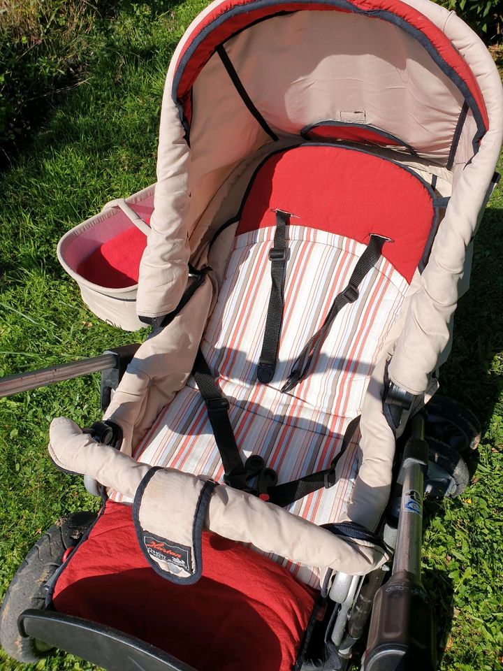 Hartan Racer GT, Kinderwagen/ Buggy in Giengen an der Brenz