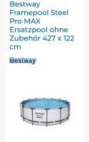 Bestway Pool 427 x 122 Neu Originalverpackt Berlin - Spandau Vorschau