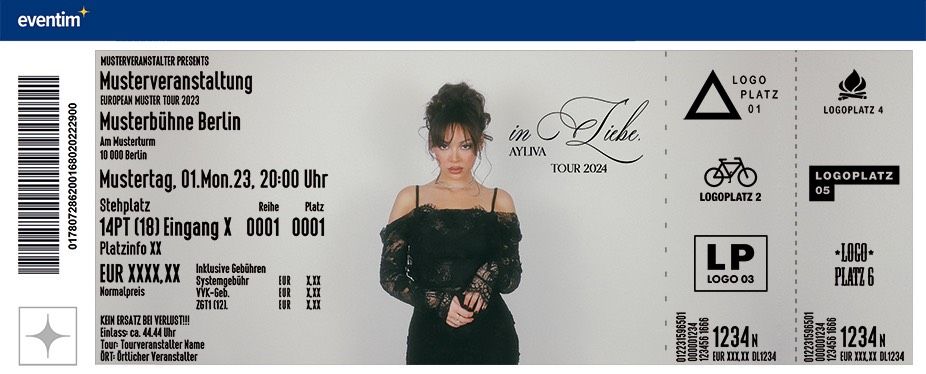 Ayliva Ticket in Fulda