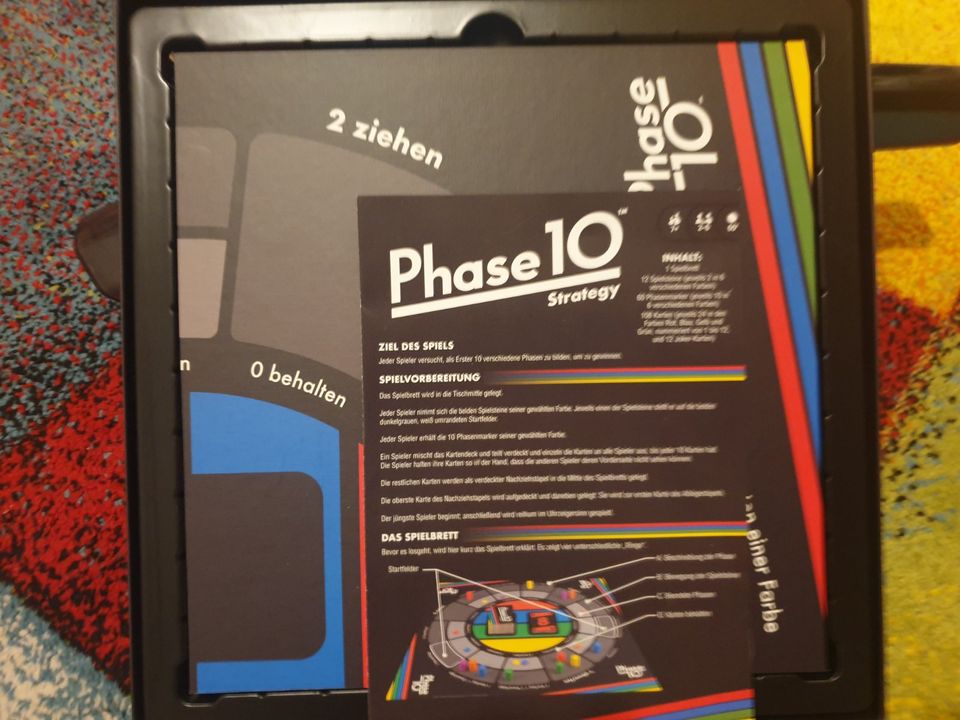 PHASE 10   BRETTSPIEL in Katlenburg-Lindau