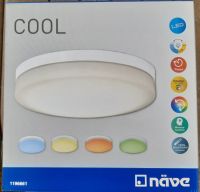 näve RGB LED-Deckenleuchte »Cool« Farbwechsel Timer dimmbar Sachsen - Bad Gottleuba-Berggießhübel Vorschau