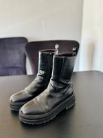 Winterboots/Winterstiefel - schwarz - Gr. 38 Sachsen - Treuen Vorschau