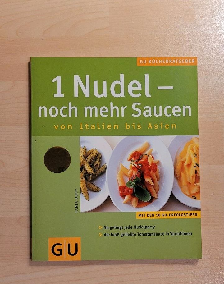 GU Kochbuch Eine Nudel noch mehr Saucen Soße in Stuttgart