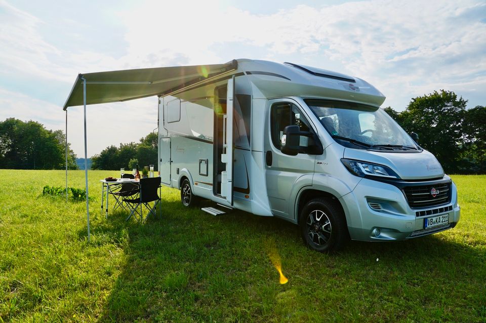 Wohnmobil mieten 2-4 Personen in Schotten