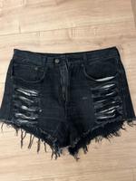 Levi’s Shorts in grau 36/38 Bayern - Ansbach Vorschau