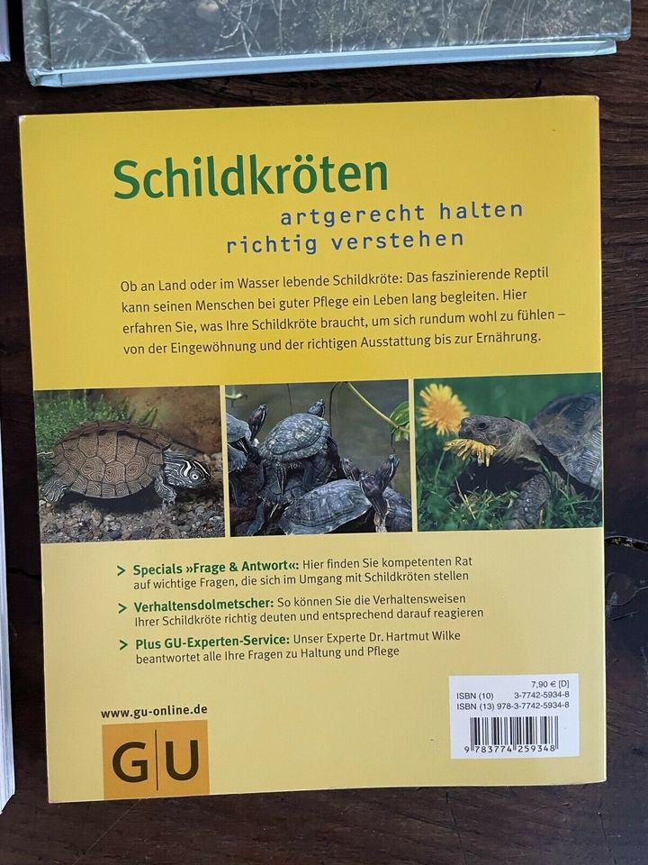 Bücher „Wasserschildkröten“ | 4 Stück in Saarbrücken
