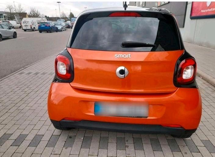 Smart FORFOUR Passion Automatik in Weissach im Tal
