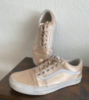 Wunderschöne Satin-Vans (rosé-glänzend) Bielefeld - Bielefeld (Innenstadt) Vorschau