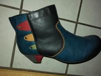 Bunte Stiefeletten gefüttert Hessen - Idstein Vorschau