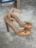 Fabi High Heels Pumps nude 40 Pythonleder Nordrhein-Westfalen - Ratingen Vorschau