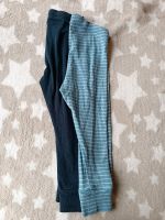 H+M Leggings Hosen Set 2x basic ringel Uni in 80 Hessen - Biedenkopf Vorschau