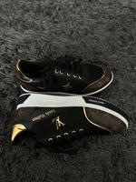 Hübsche Sneaker, schwarz/braun/Gold ungetragen | NEU!❤️ Hessen - Rodgau Vorschau