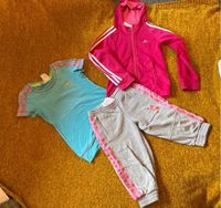 128 Set Adidas Jacke Jogginghose Hose Tshirt original Sport Nordwestmecklenburg - Landkreis - Grevesmuehlen Vorschau