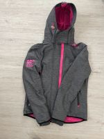 Superdry Windjacke Jacke Sprinter Gr. L Grau pink Bayern - Berg Oberfr. Vorschau