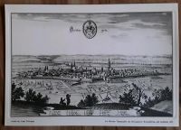 Historische Stadtansicht Göttingen, Kupferstich 1654 Sachsen - Annaberg-Buchholz Vorschau