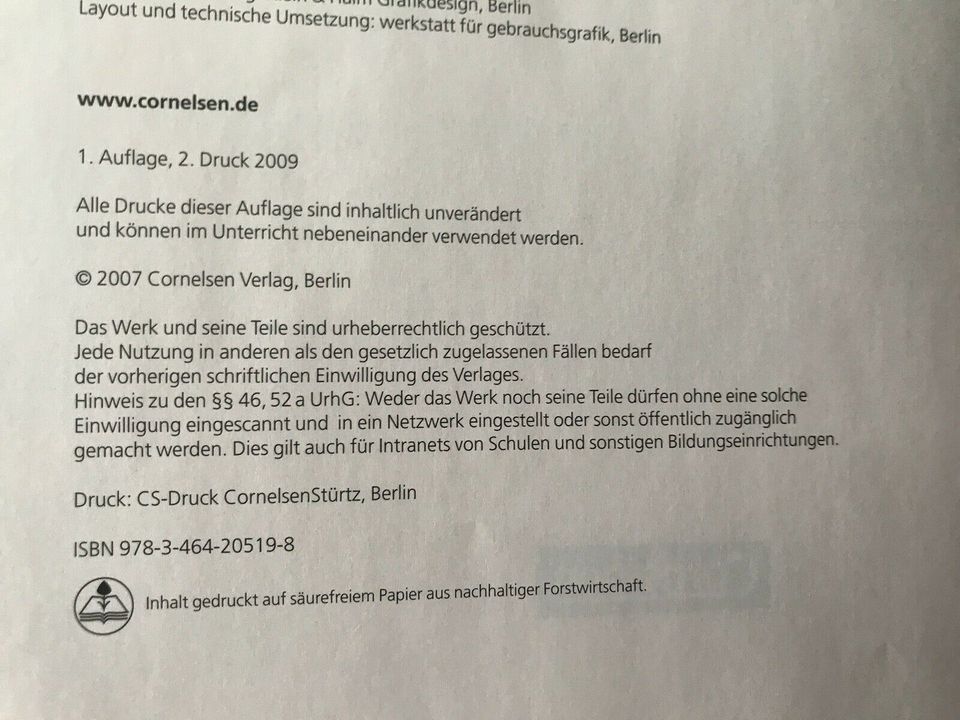 SPANISCH - Encuentros 1 - Grammatisches Beiheft in Solingen