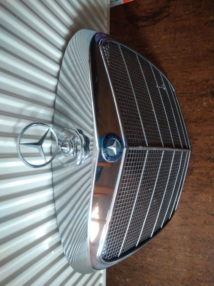 Mercedes Benz Original  W110, W111, w112  Kühlergrill Kühlermask in Meißner