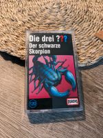 Die Drei Fragezeichen Folge 120 MC Kassette Der schwarze Skorpion Dithmarschen - Burg (Dithmarschen) Vorschau