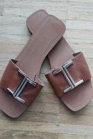 Elegante Leder Sandalen braun Gr 37 Baden-Württemberg - Konstanz Vorschau