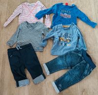 Kleidungspaket Junge 74 Langarmshirt Hosen Jeans Sommerhose Bergedorf - Hamburg Lohbrügge Vorschau