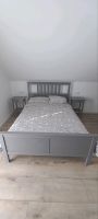 Hemnes Bett 1,40 x 2,00m grau Niedersachsen - Uelzen Vorschau