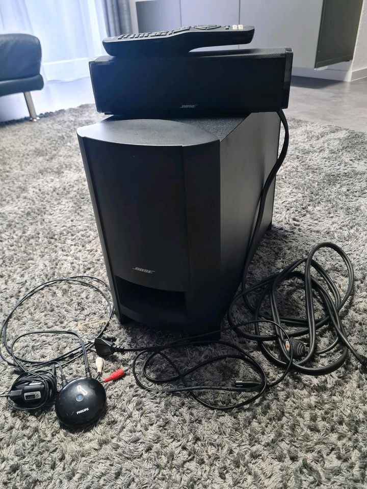 Bose Subwoofer mit Lautsprecher in Kaiserslautern