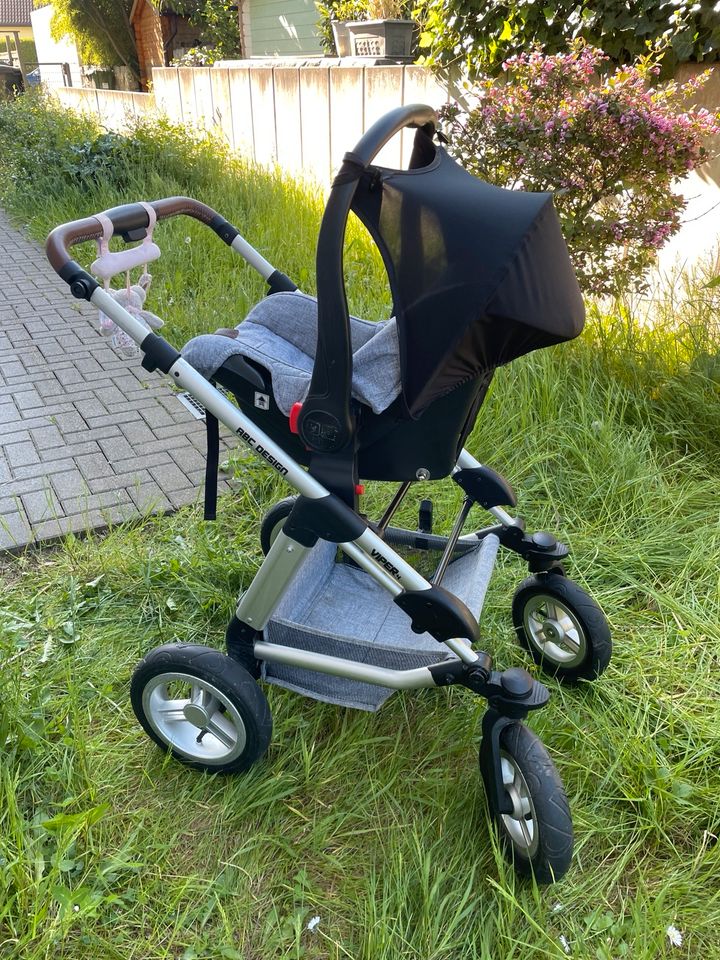 Kinderwagen 3 in 1  ABC Viper 4**** in Leimen