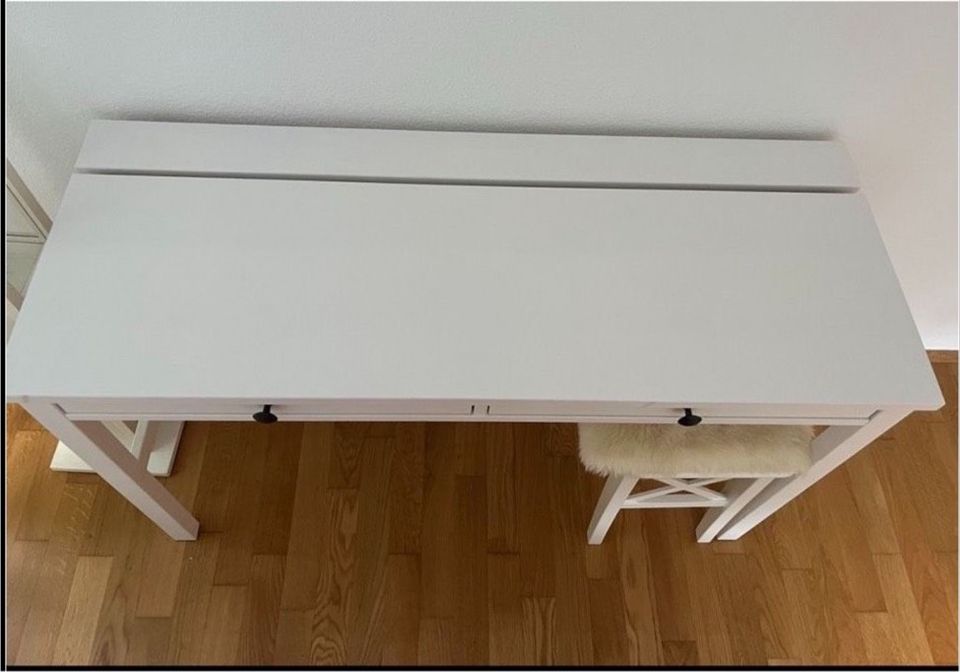 Ikea Hemnes Schreibtisch mit zwei Schubladen in Bad Reichenhall