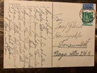 Postkarte 1951 Deutsche Post Berlin Notopfer Bayern - Fürth Vorschau