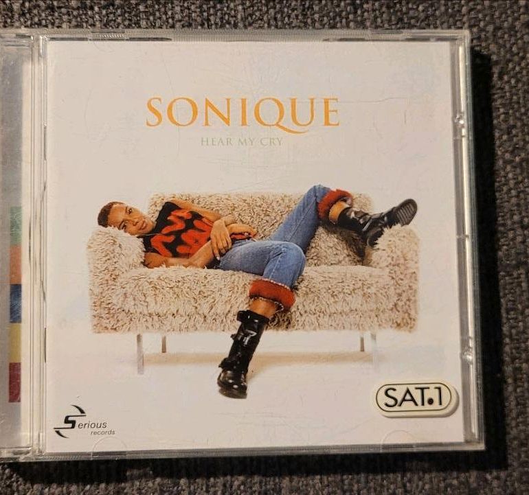 CD Sonique "Hear my cry" in Berlin