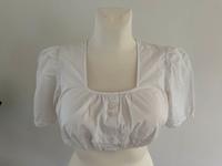 Wenger Dirndl Bluse weiß eckiger Ausschnitt Gr. 38 Aubing-Lochhausen-Langwied - Aubing Vorschau