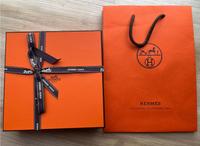 Hermes Verpackung/Box 19x19x5,5cm mit Tüte Dortmund - Hombruch Vorschau