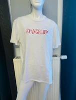 Bershka x Neon Genesis Evangelion T-Shirt Weiß Gr. M Bayern - Heroldsberg Vorschau