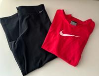Nike Sportswear Shirt u 3/4 Leggings Dri-Fit Gr.S Pankow - Weissensee Vorschau