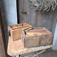 Alte Vintage-Zigarrenform aus Holz, Zigarrenschachtel, Box * Etag Nordrhein-Westfalen - Nettetal Vorschau