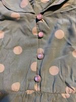 Blutsgeschwister Bluse Shirt Polkadots mintgrün Größe L Neuhausen-Nymphenburg - Neuhausen Vorschau