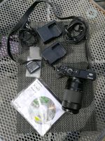 Fujifilm X-E1 mit Handgriff und Objektiv Niedersachsen - Dötlingen Vorschau